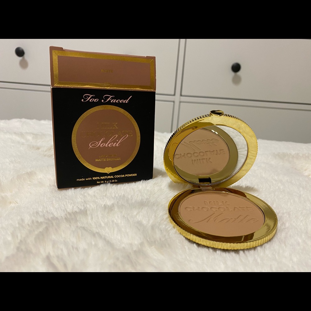 Too Faced Milk Chocolate Soleil Matte Bronzer
